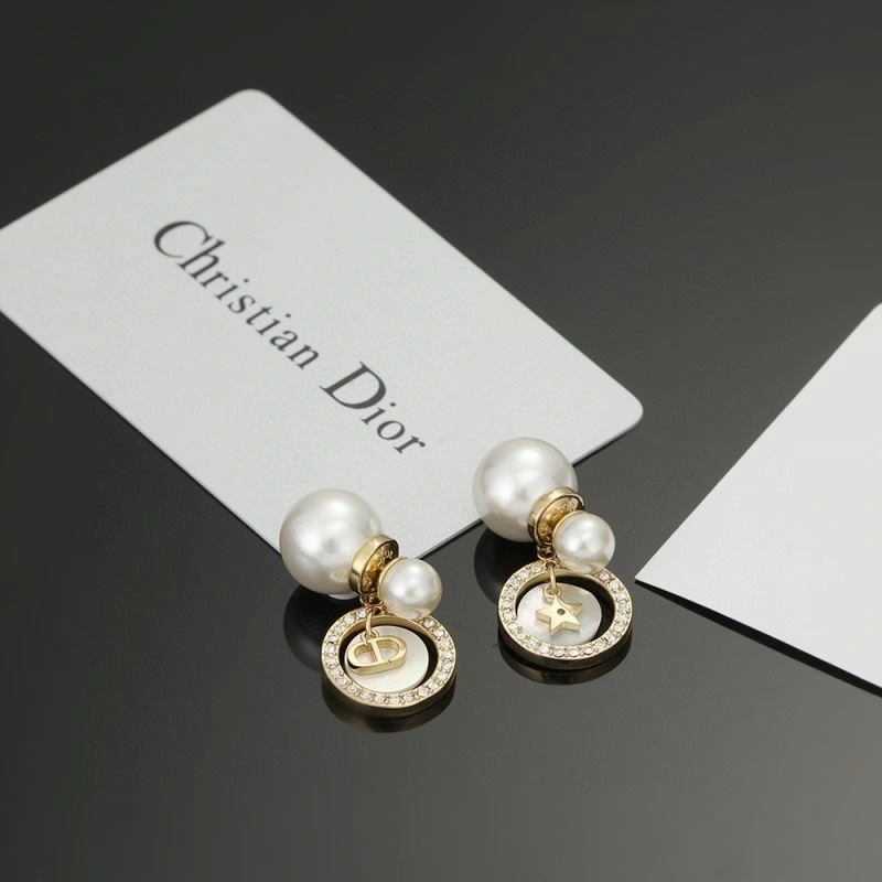 Christian Dior Earrings Practical 235839