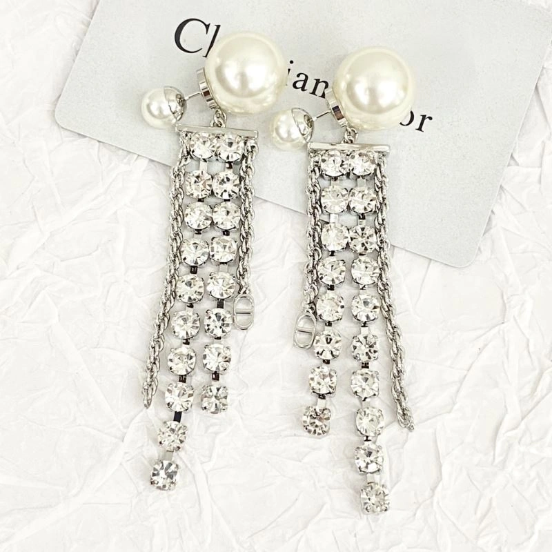 Christian Dior Earrings Affordable 235881