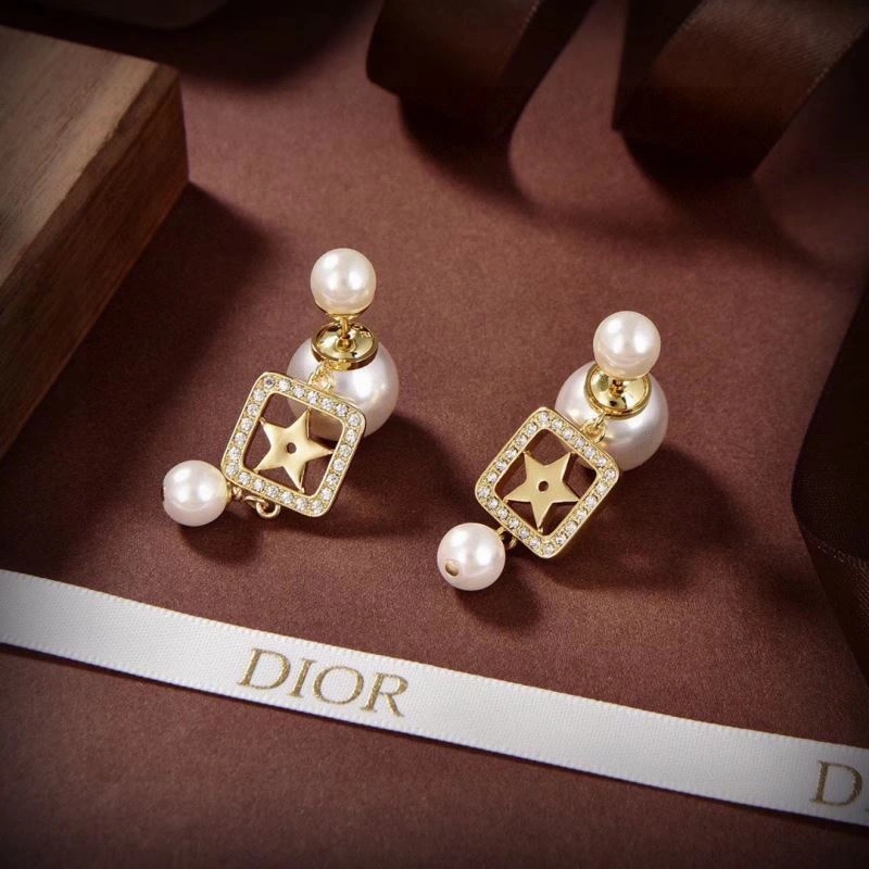 Thermal Christian Dior Earrings 235817