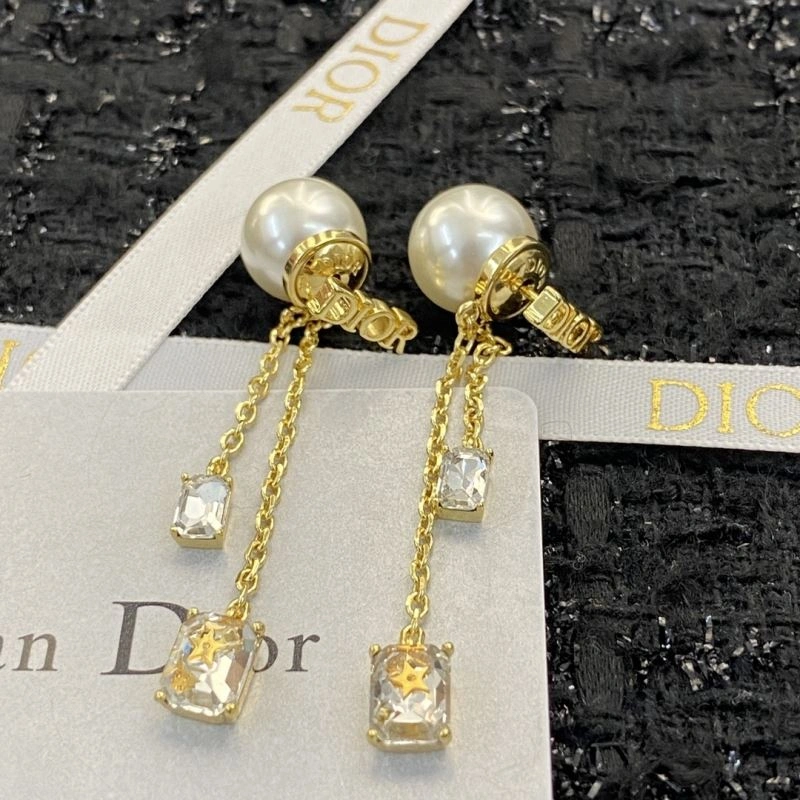 Christian Dior Earrings Sporty 235873