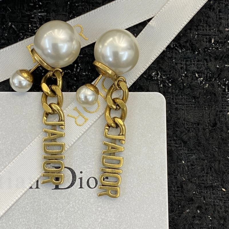 Stylish Christian Dior Earrings 235815