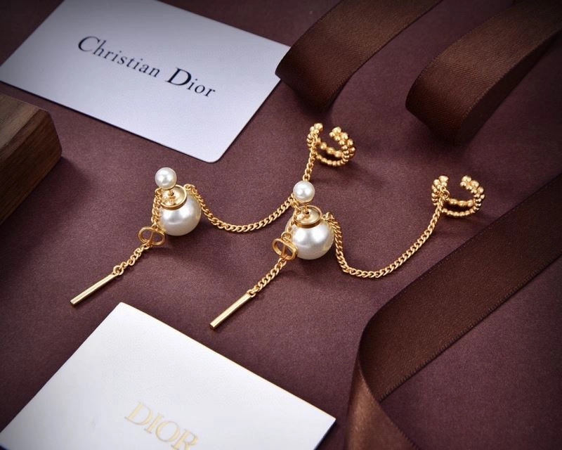 Functional Christian Dior Earrings 235807