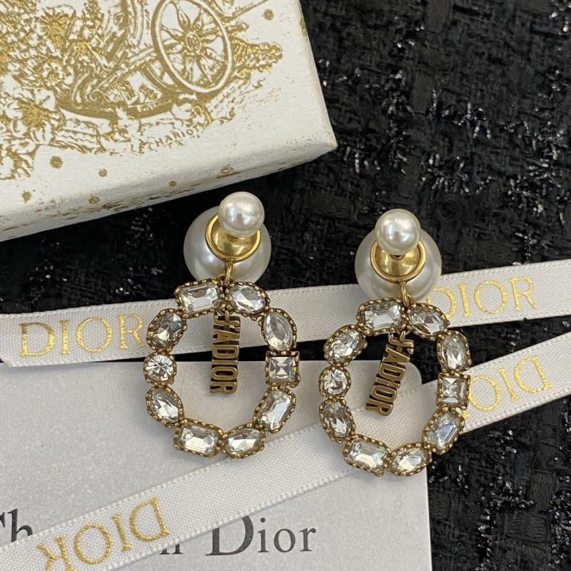 Christian Dior Earrings Comfortable 235804