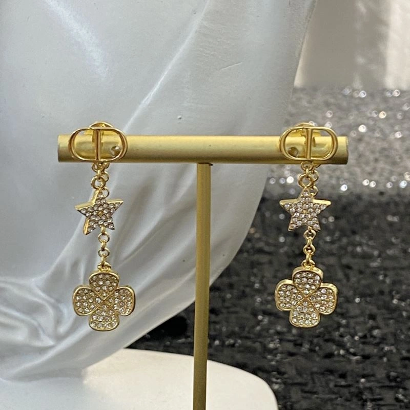 Christian Dior Earrings Sophisticated 235856