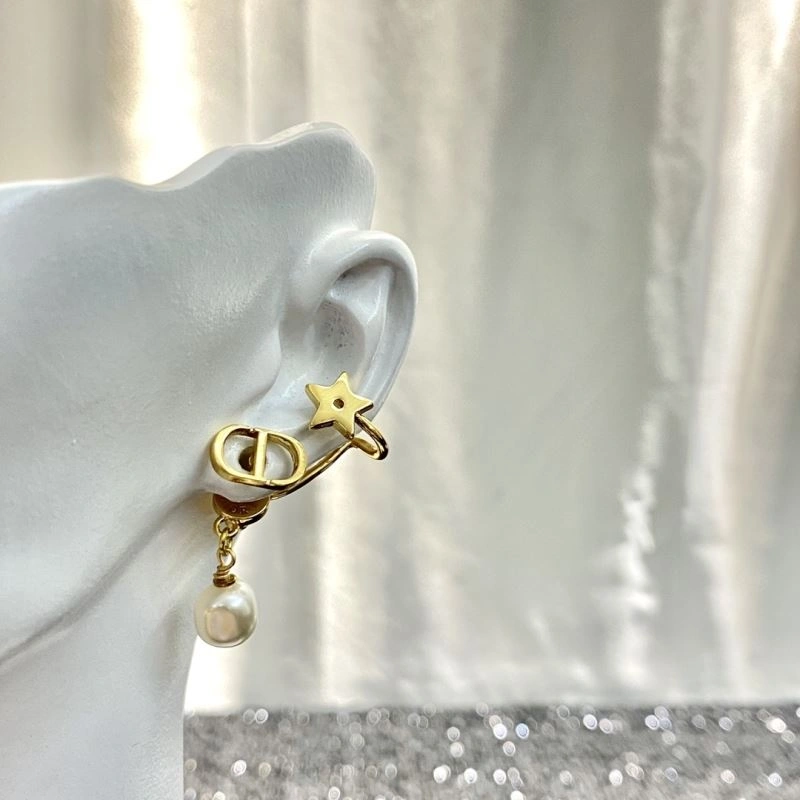 Stretchable Christian Dior Earrings 235810