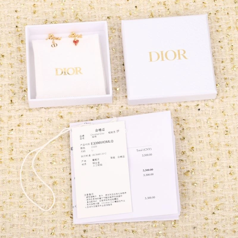 Christian Dior Earrings GoAnywhere 235799