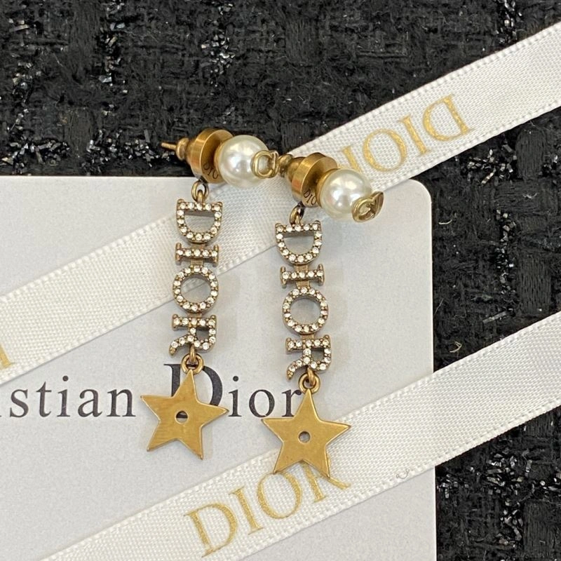 Stretchable Christian Dior Earrings 235797