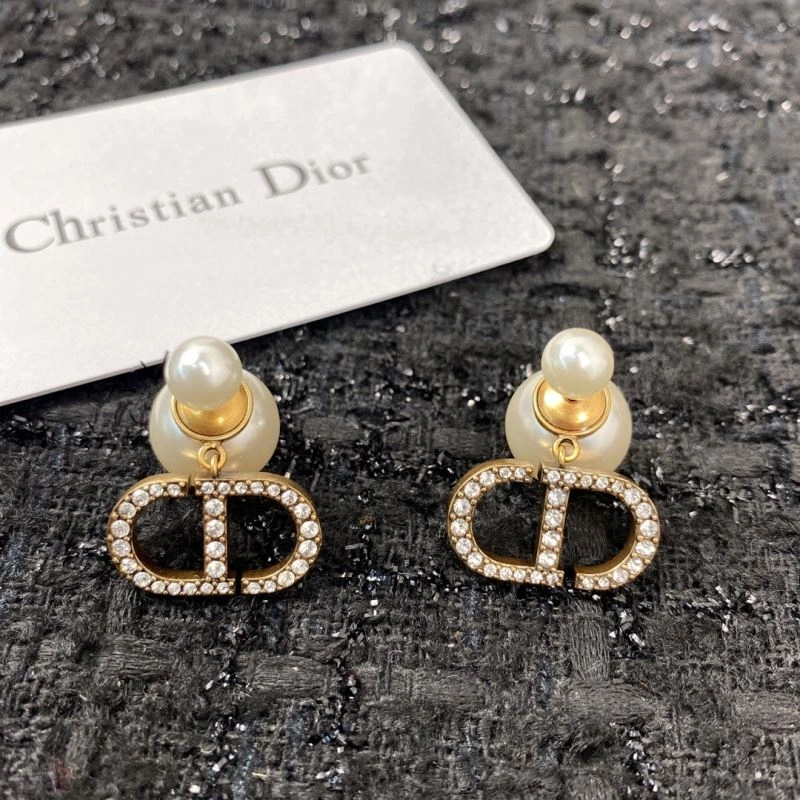 Christian Dior Earrings Packable 235800