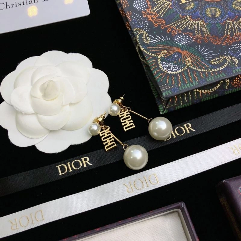 Christian Dior Earrings Affordable 235845