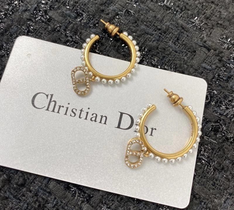 Reliable Christian Dior Earrings 235784