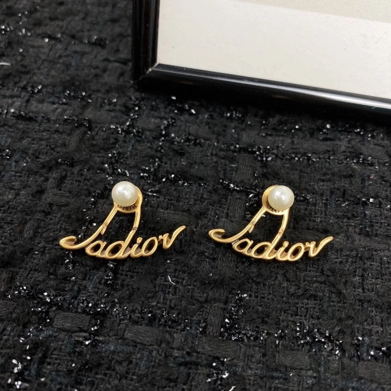 Christian Dior Earrings Bold 235844