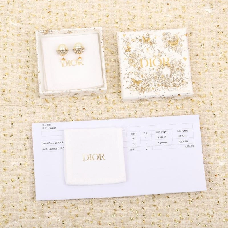 Christian Dior Earrings ModernLook 235775