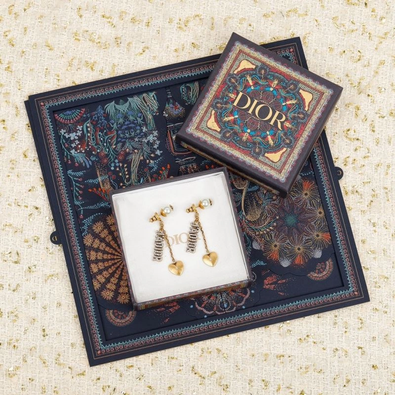 Christian Dior Earrings Original 235798