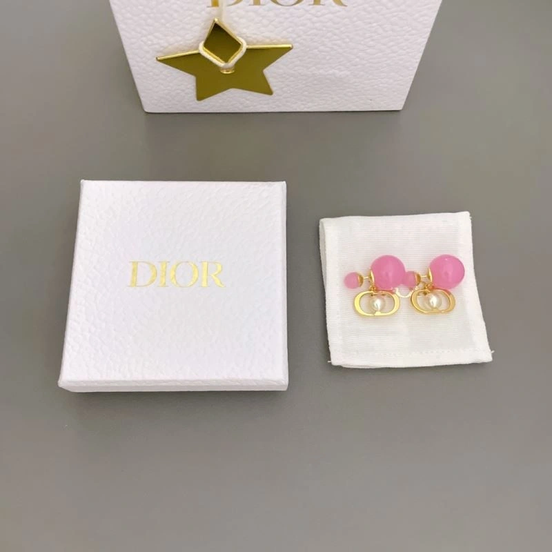 Christian Dior Earrings Snug 235789