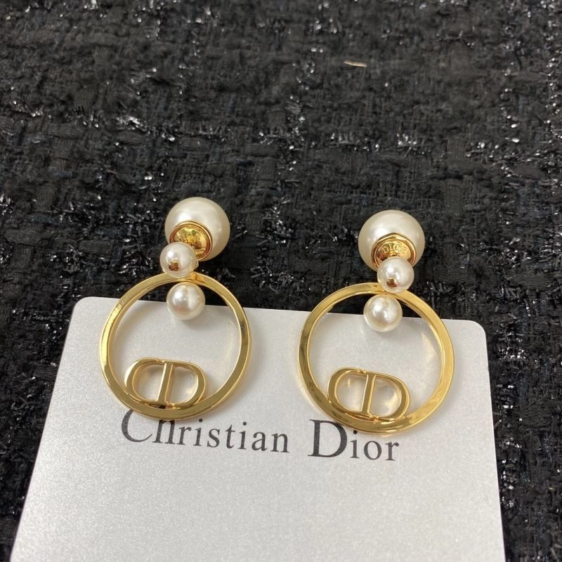 Christian Dior Earrings Contemporary 235772