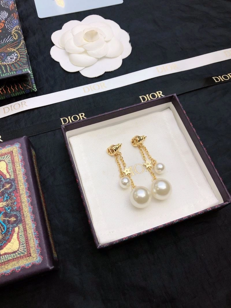 Christian Dior Earrings Comfortable 235783