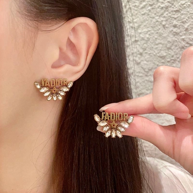 Christian Dior Earrings Supportive 235768
