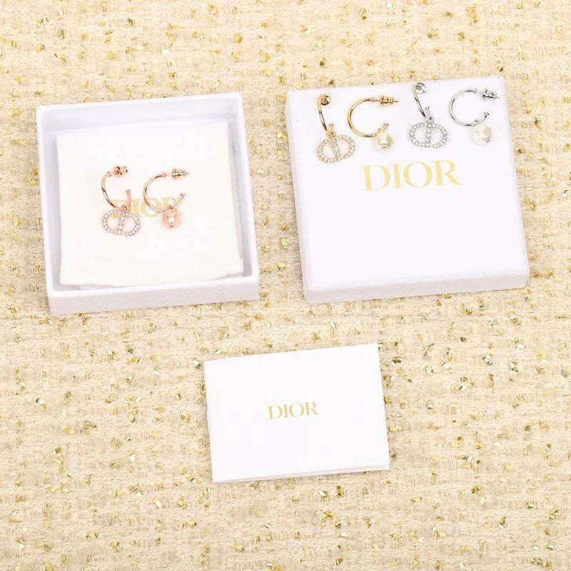Lightweight Christian Dior Earrings 235823