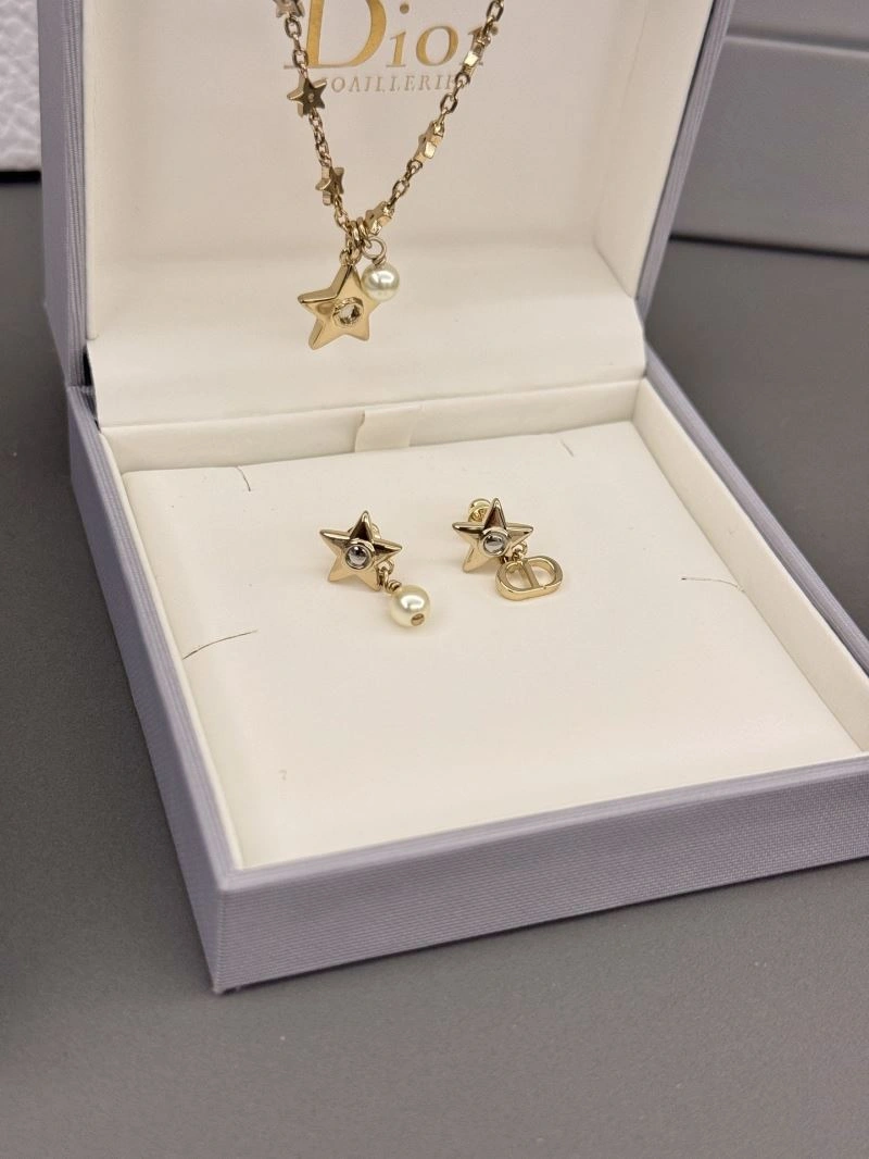 Christian Dior Earrings ZipUp 236351