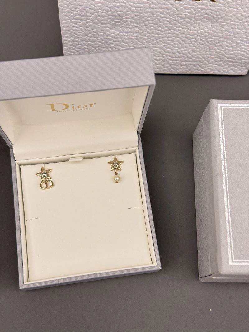 Christian Dior Earrings ZipUp 236351