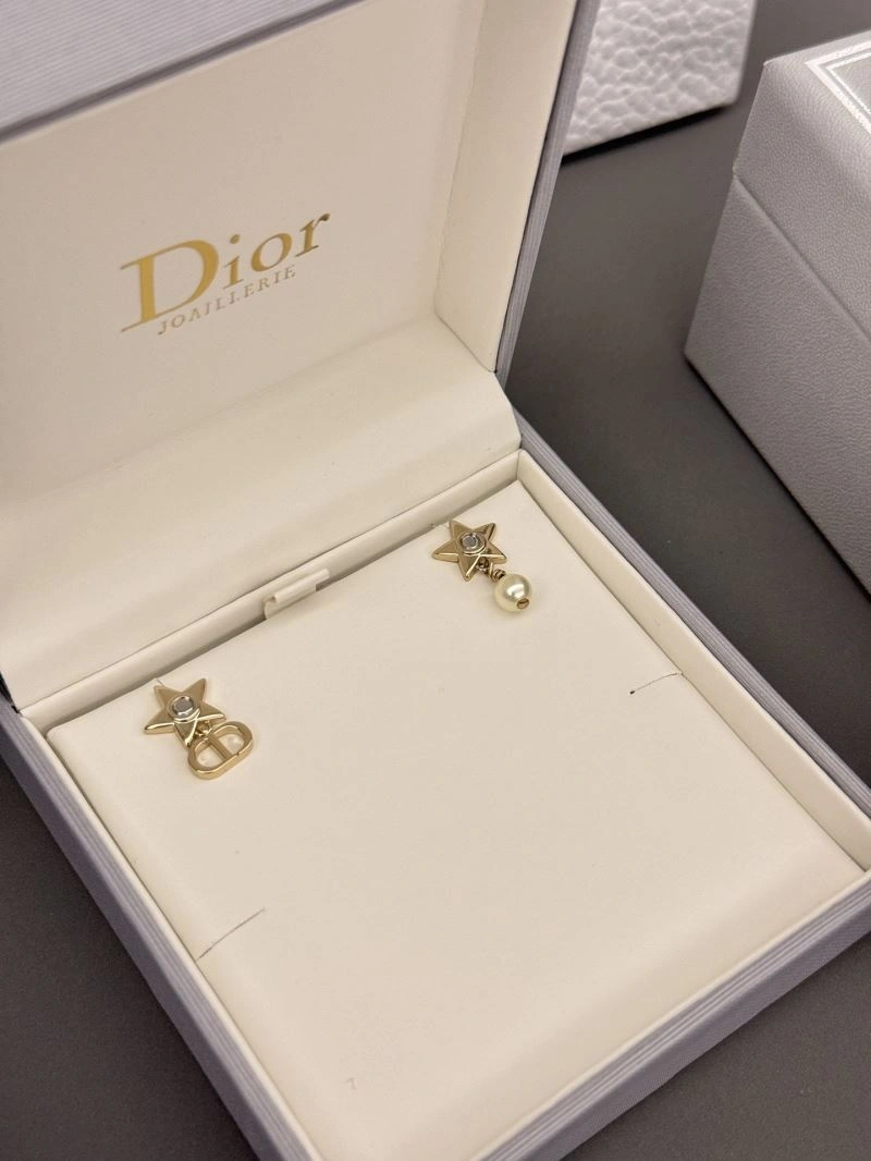 Christian Dior Earrings ZipUp 236351
