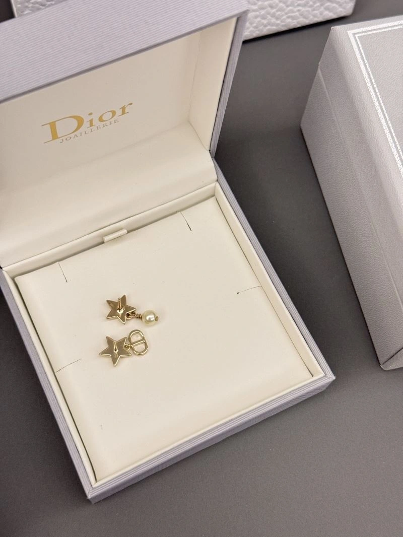 Christian Dior Earrings ZipUp 236351