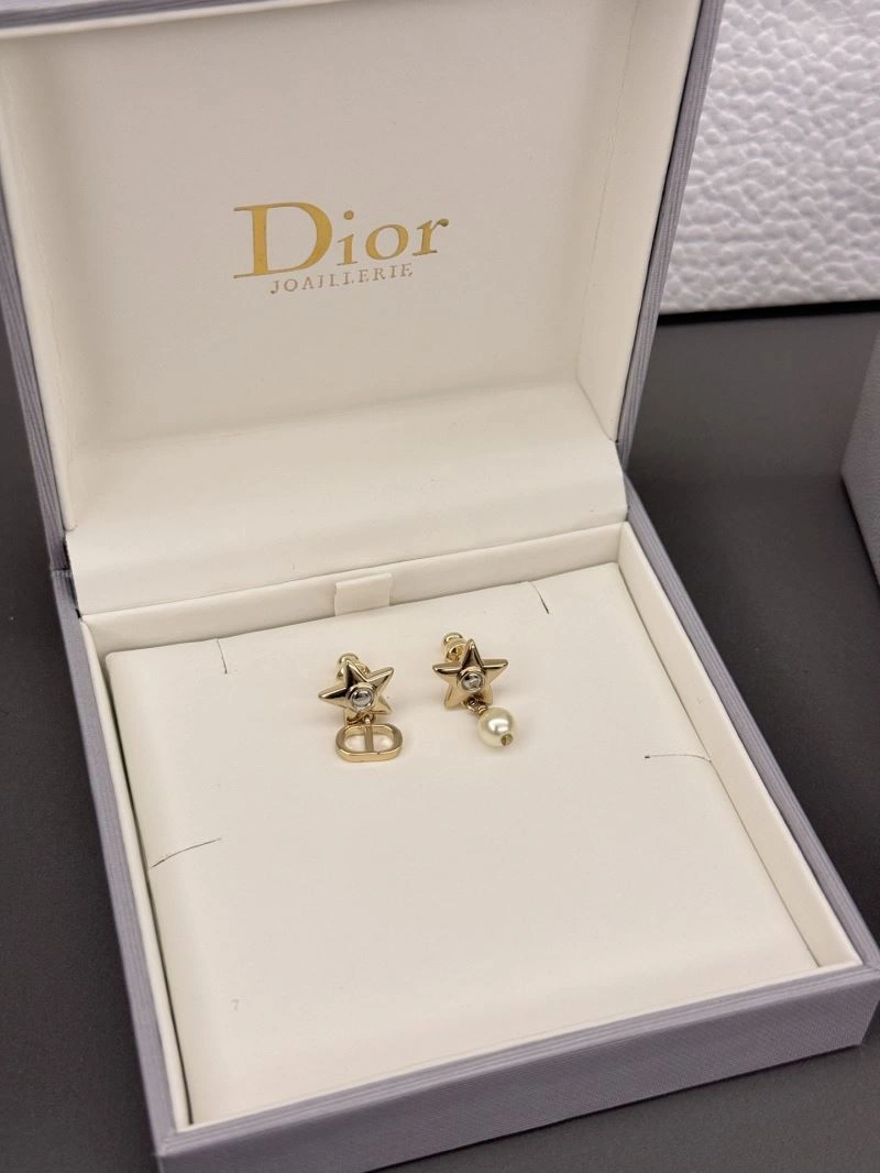 Christian Dior Earrings ZipUp 236351