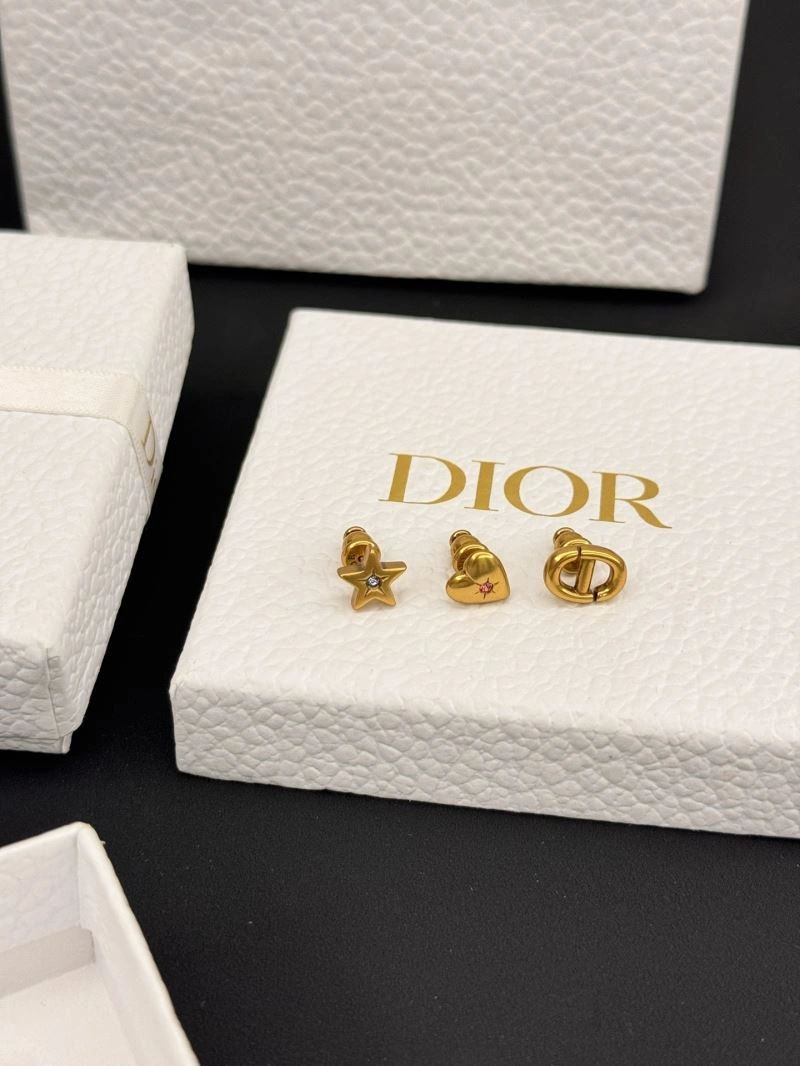 Christian Dior Earrings WaterResistant 236348