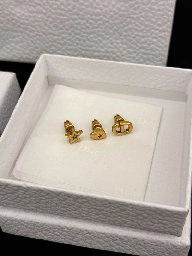 Christian Dior Earrings WaterResistant 236348