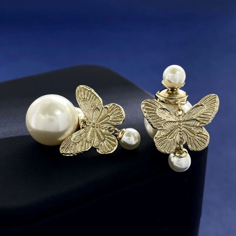 Christian Dior Earrings Durable 236340