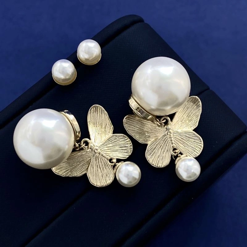 Christian Dior Earrings Durable 236340