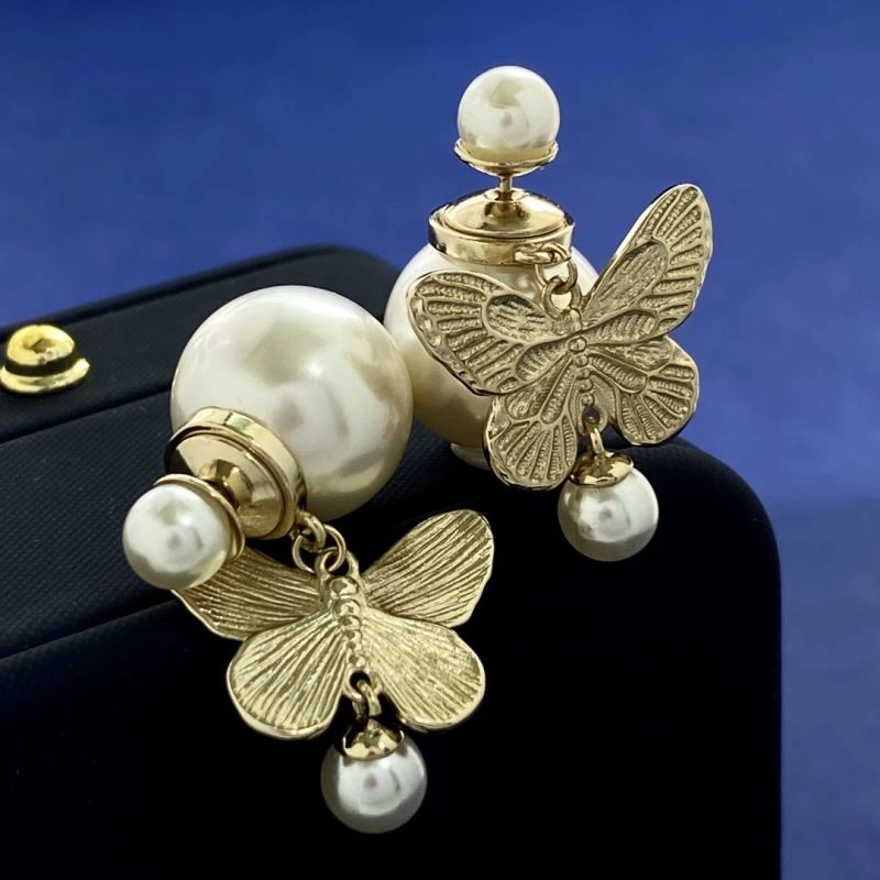 Christian Dior Earrings Durable 236340