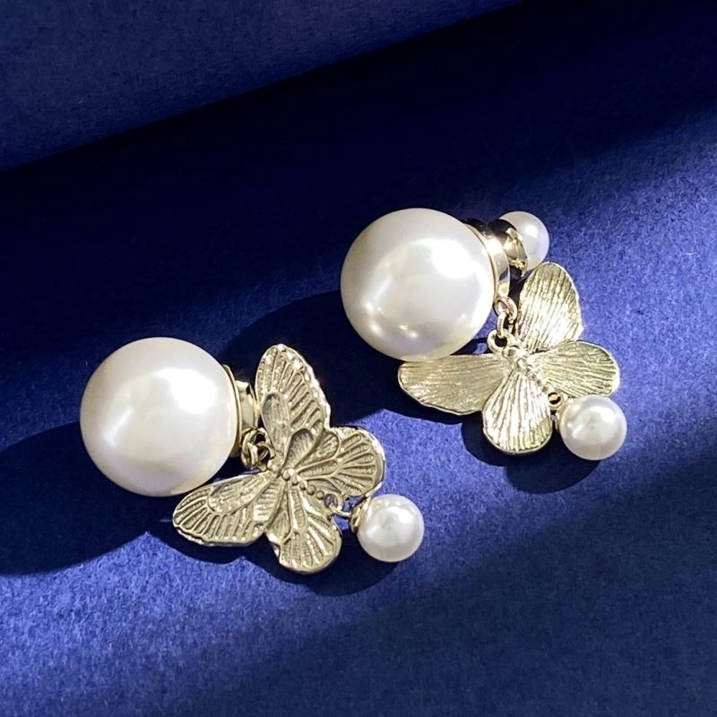 Christian Dior Earrings Durable 236340