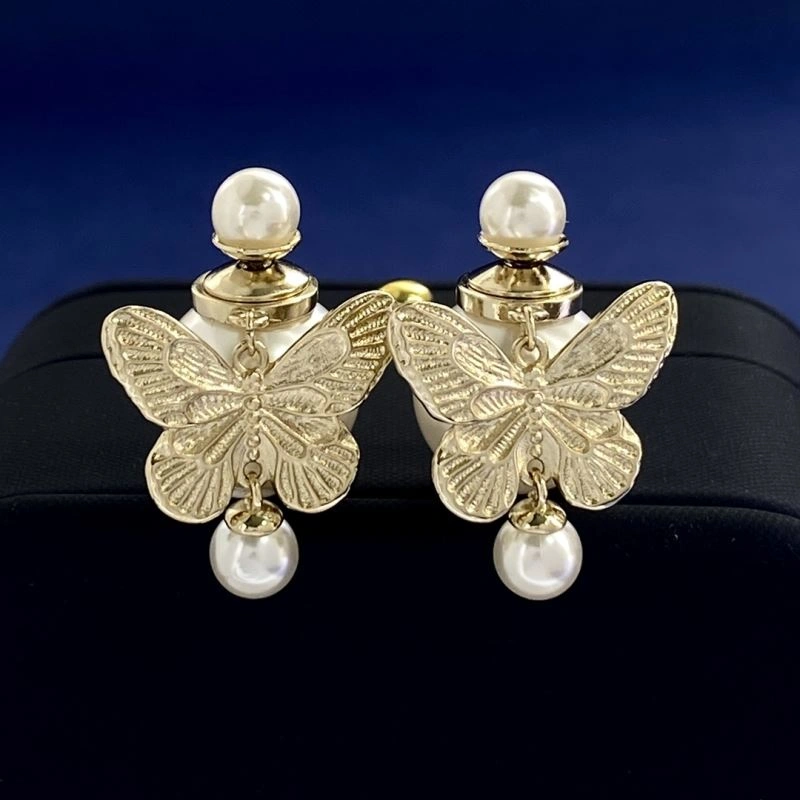 Christian Dior Earrings Durable 236340