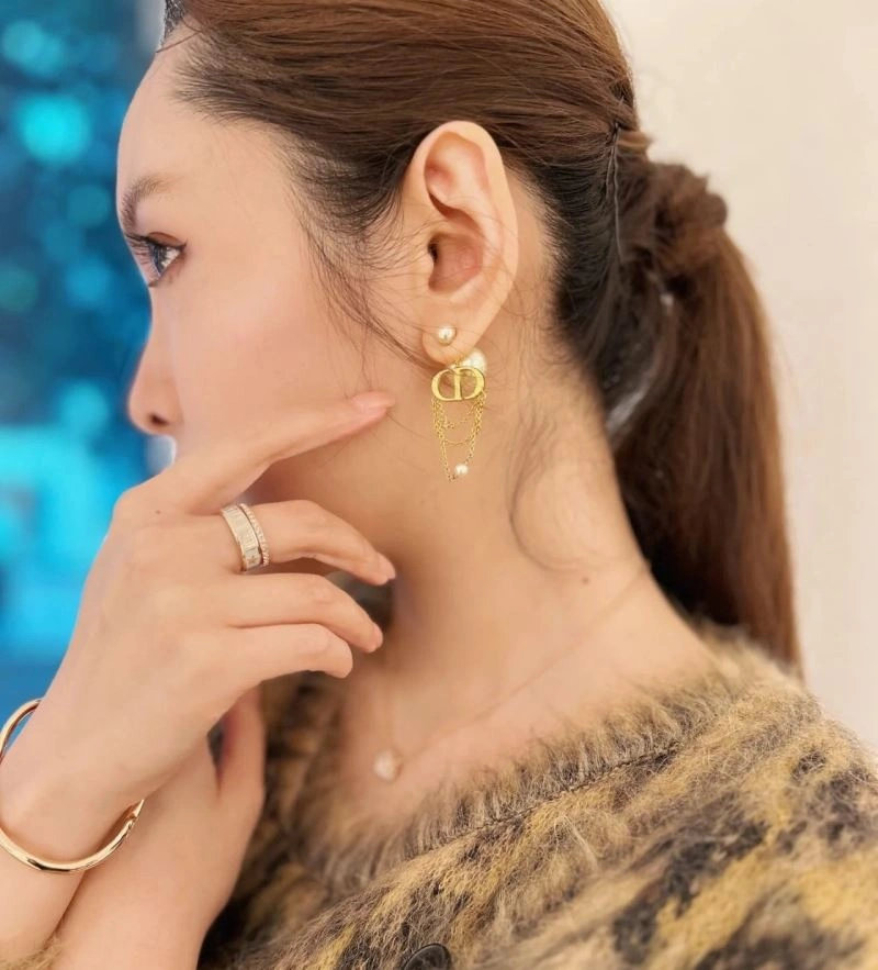 Tailored Christian Dior Earrings 236415