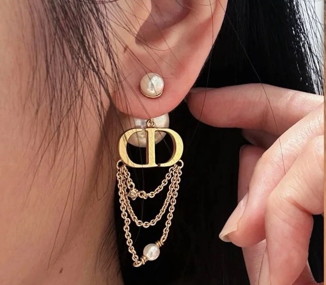 Tailored Christian Dior Earrings 236415