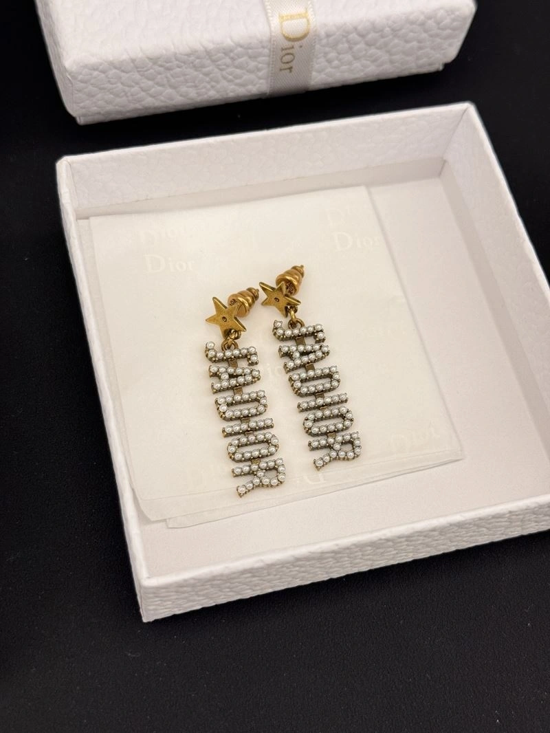 Christian Dior Earrings Sleek 236329
