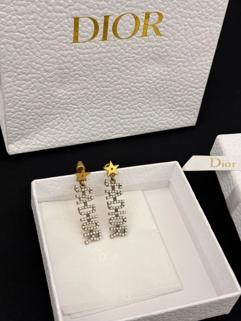 Christian Dior Earrings Sleek 236329