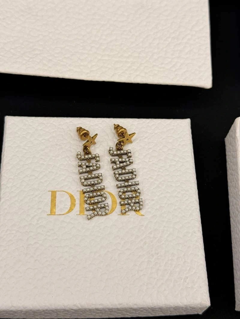 Christian Dior Earrings Sleek 236329