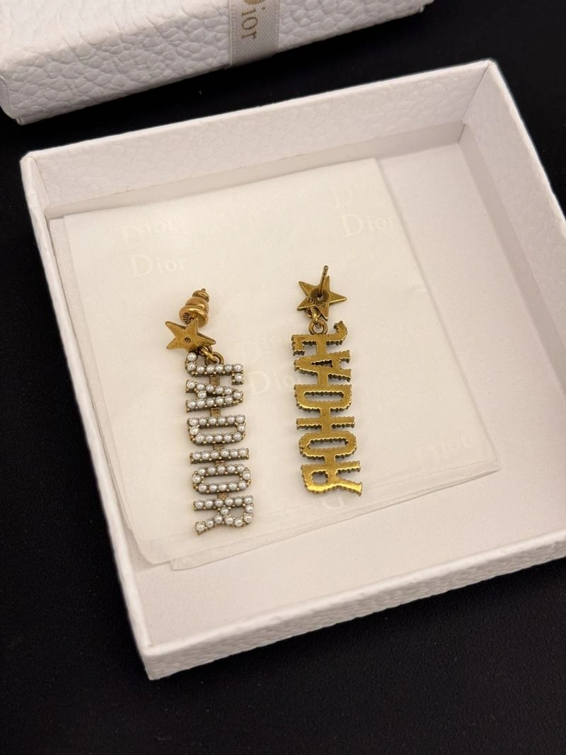 Christian Dior Earrings Sleek 236329