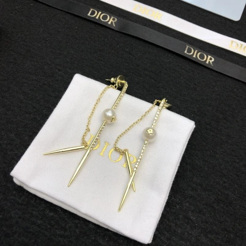 Christian Dior Earrings Modern 236318