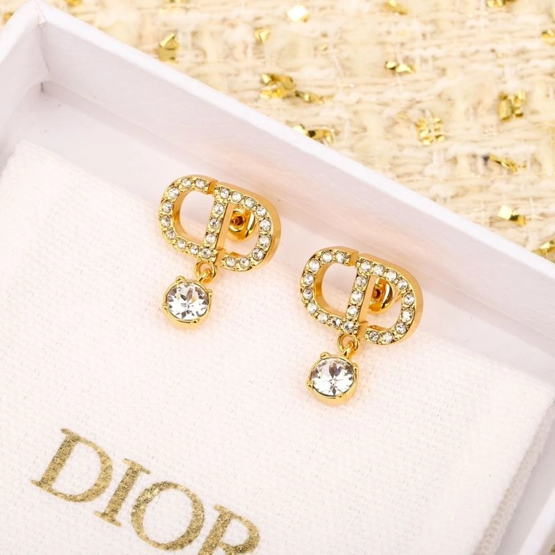 Christian Dior Earrings ModernLook 236316