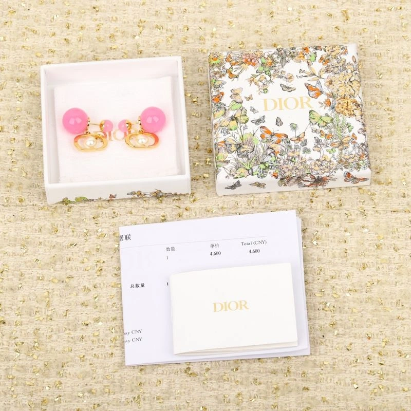 Christian Dior Earrings EasyMatch 236392