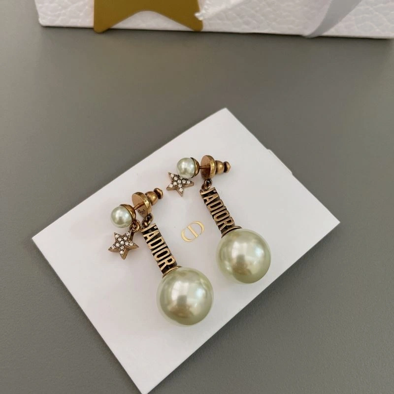 Christian Dior Earrings Practical 236299