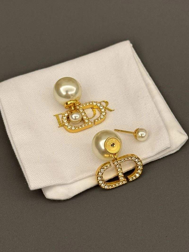 Christian Dior Earrings StreetReady 236310