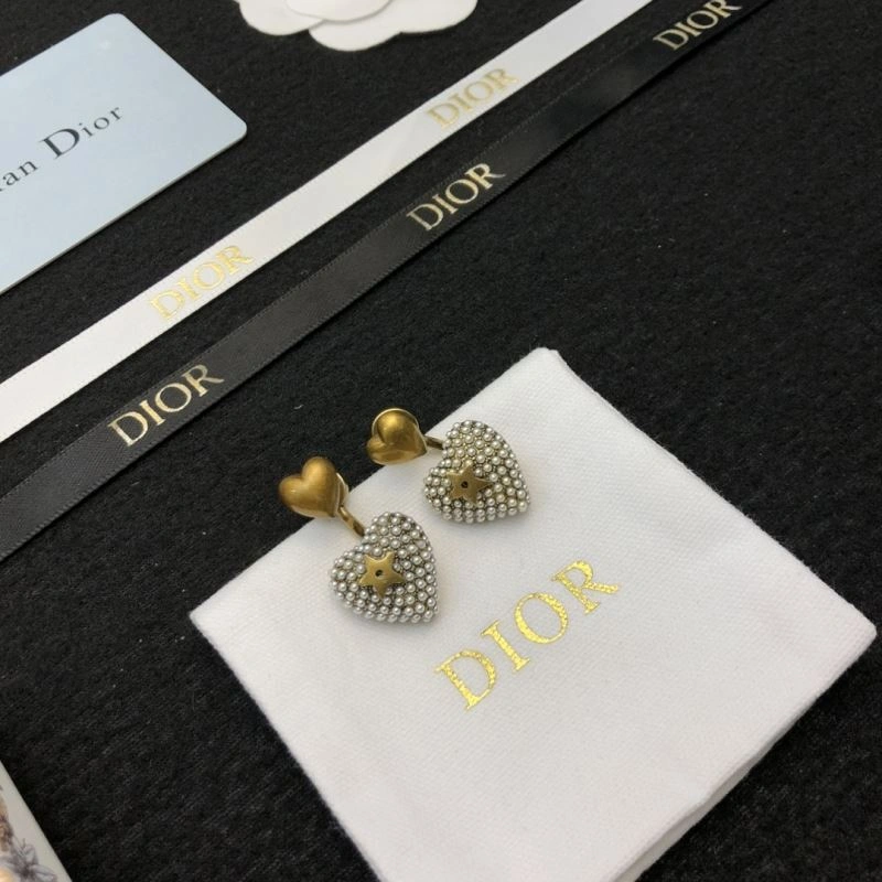 Christian Dior Earrings Supportive 236305