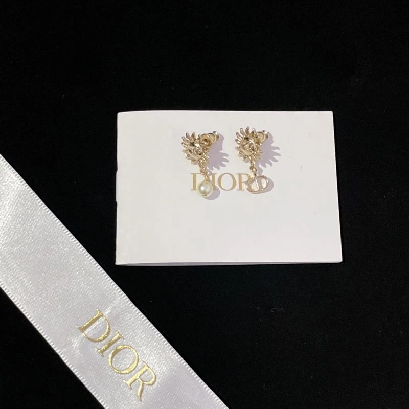 Christian Dior Earrings EasyCare 236322