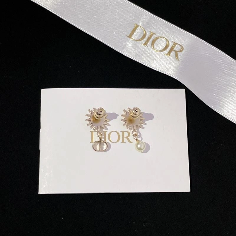 Christian Dior Earrings EasyCare 236322