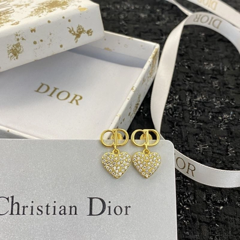 Christian Dior Earrings Durable 236295