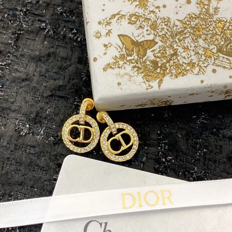 Christian Dior Earrings Lightweight 236293
